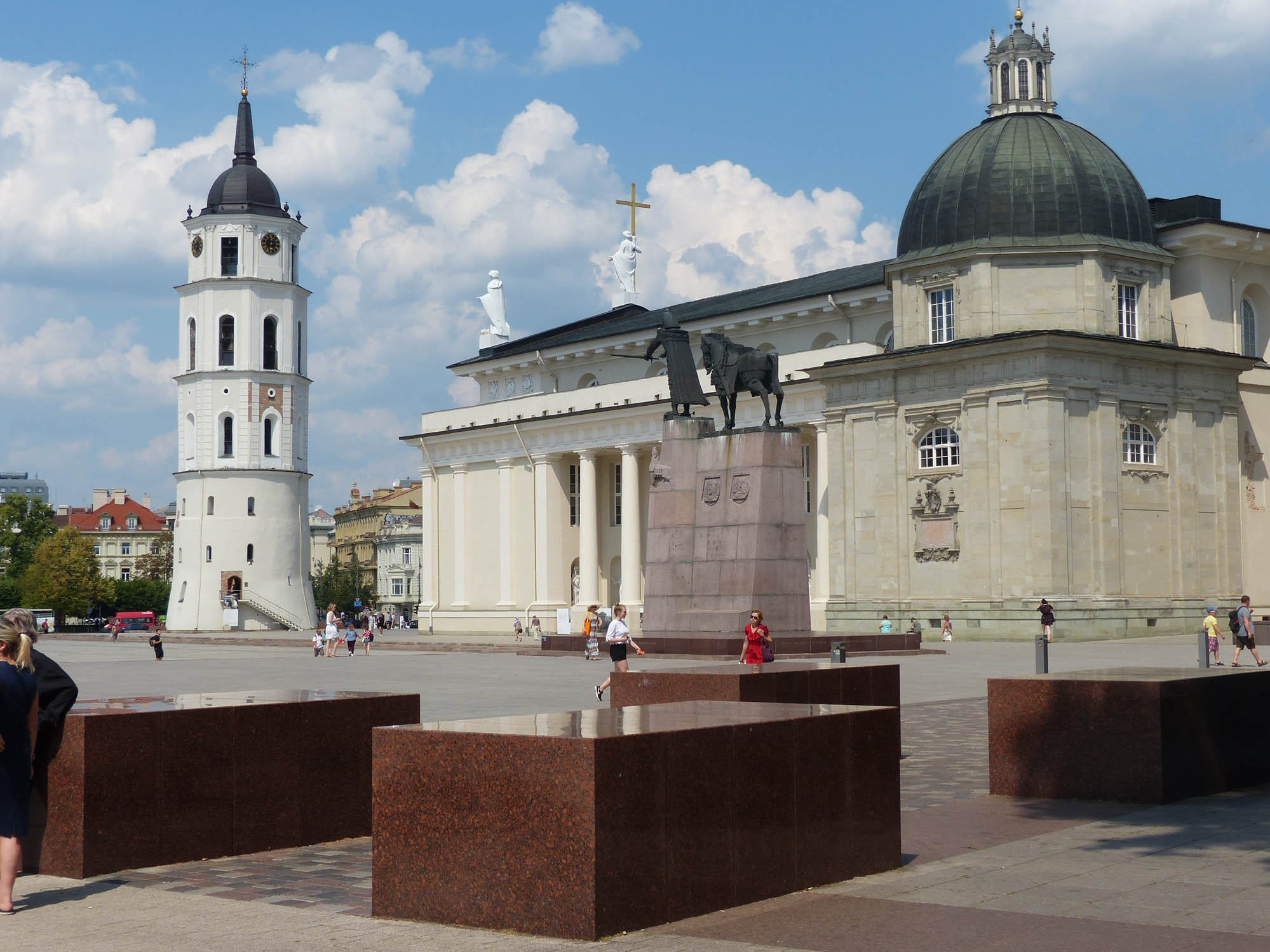 01 Vilnius cathédrale