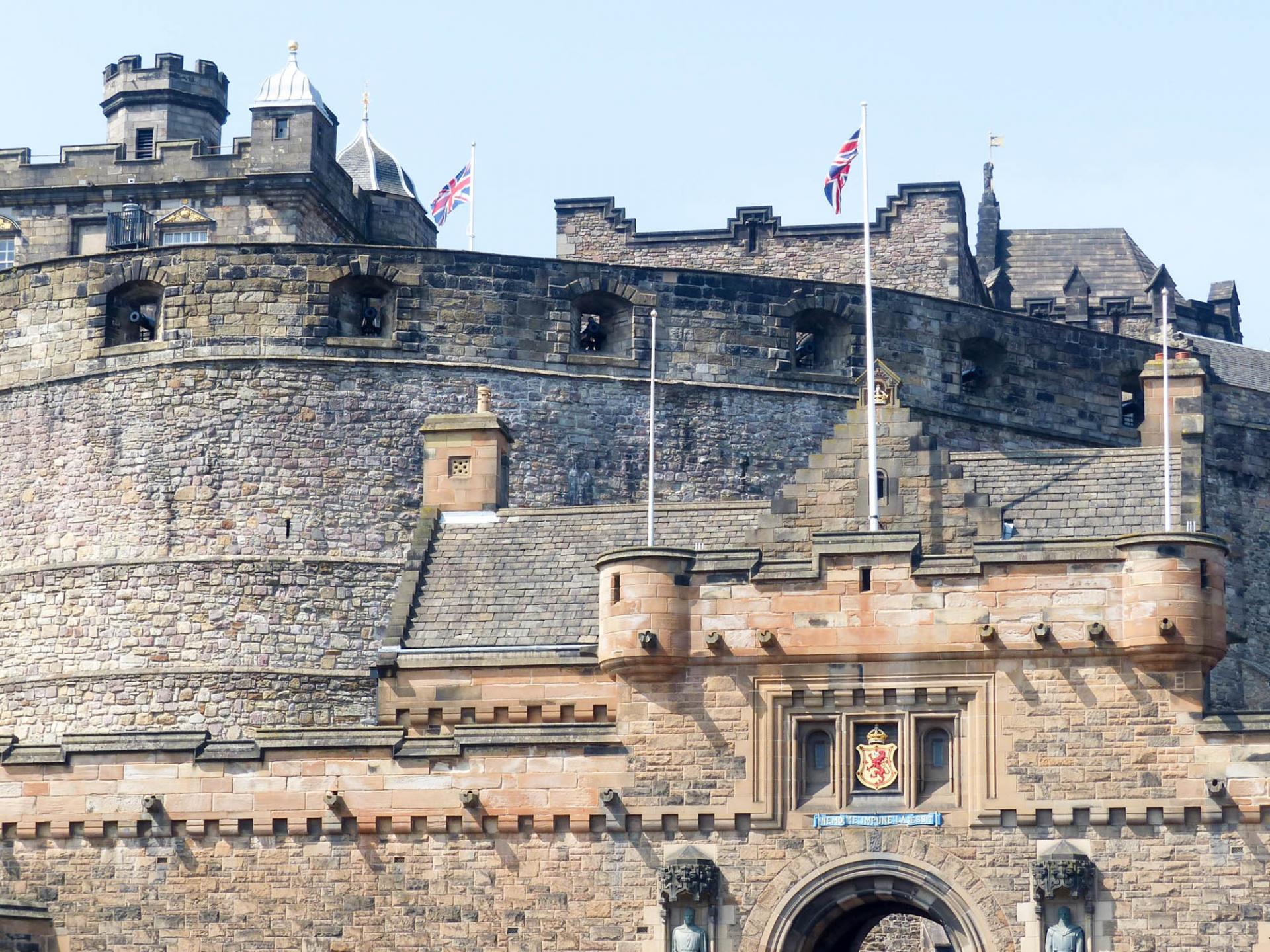 02 le château d'Edimbourg