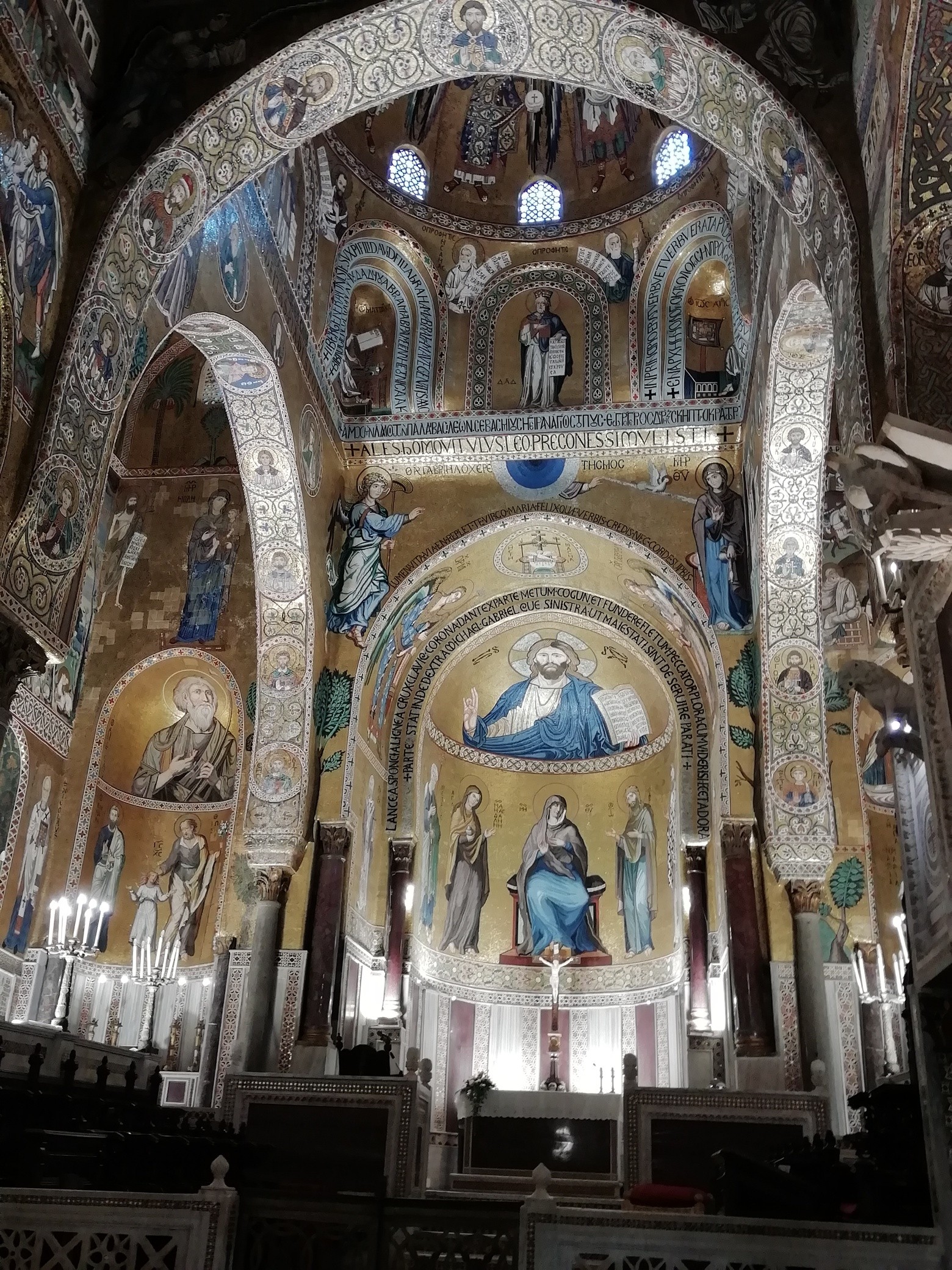 04 palerme la chapelle palatine