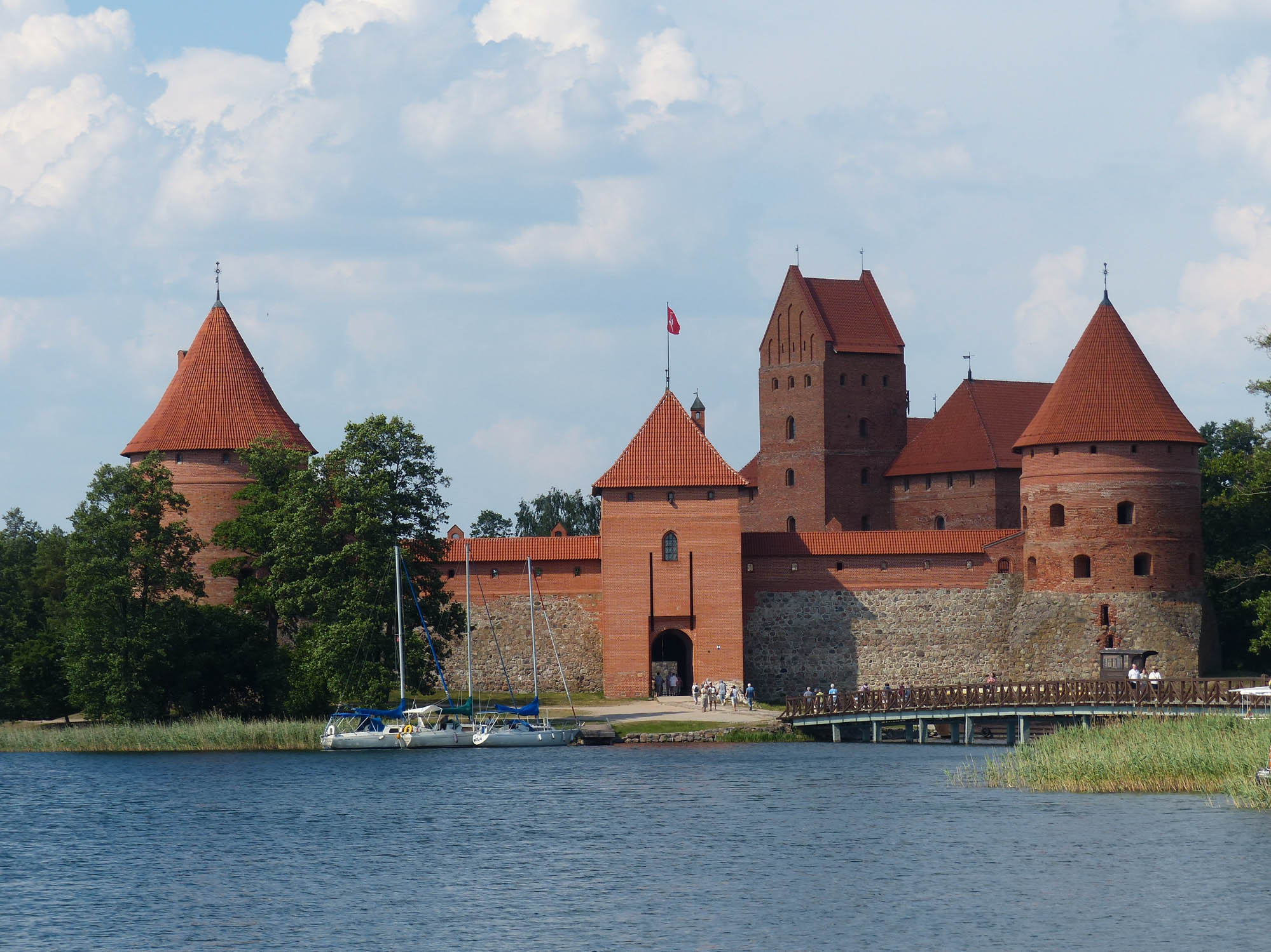 06 château de Trakai