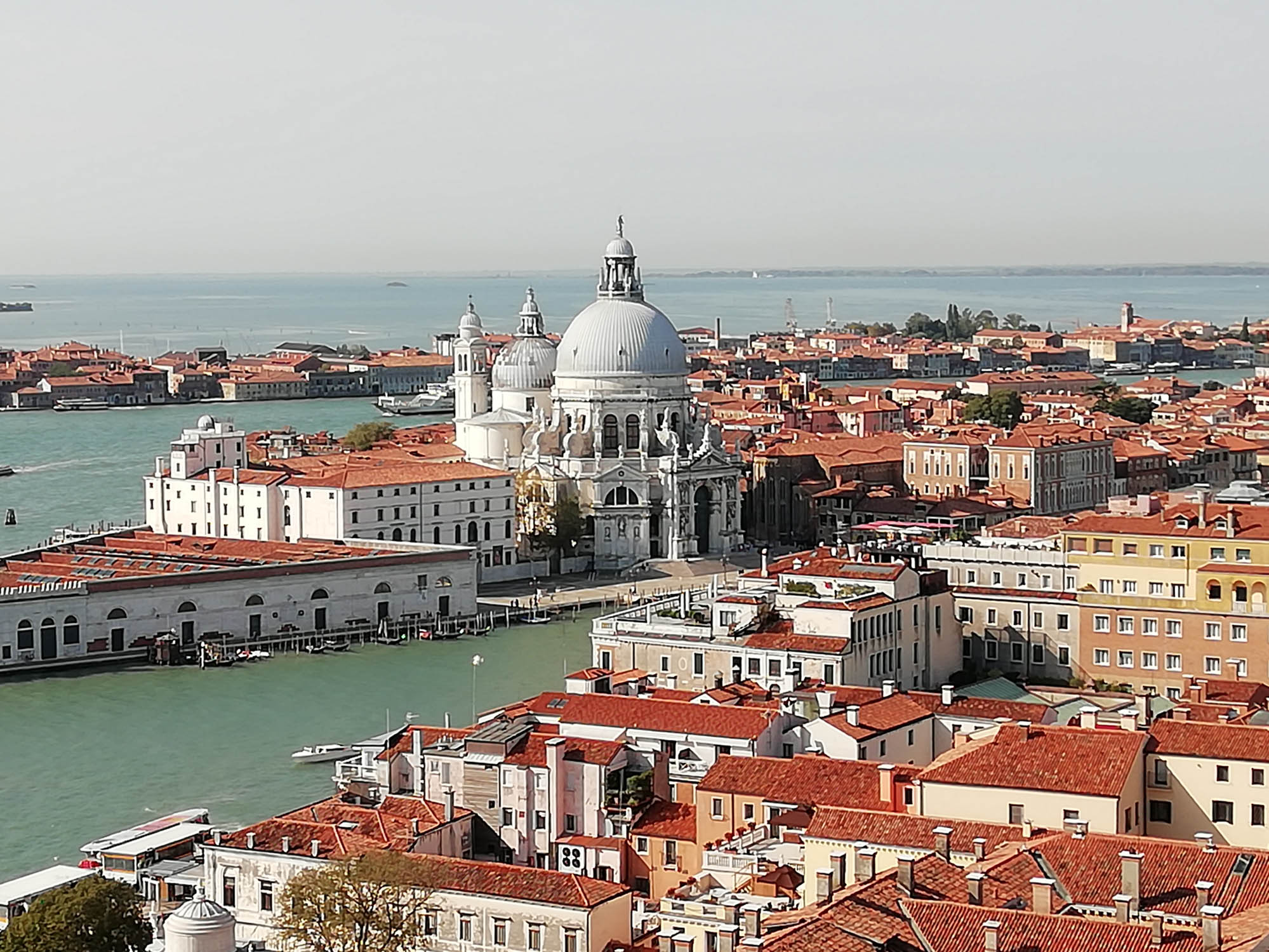 06 vue sur la cité et la lagune depuis le campanile