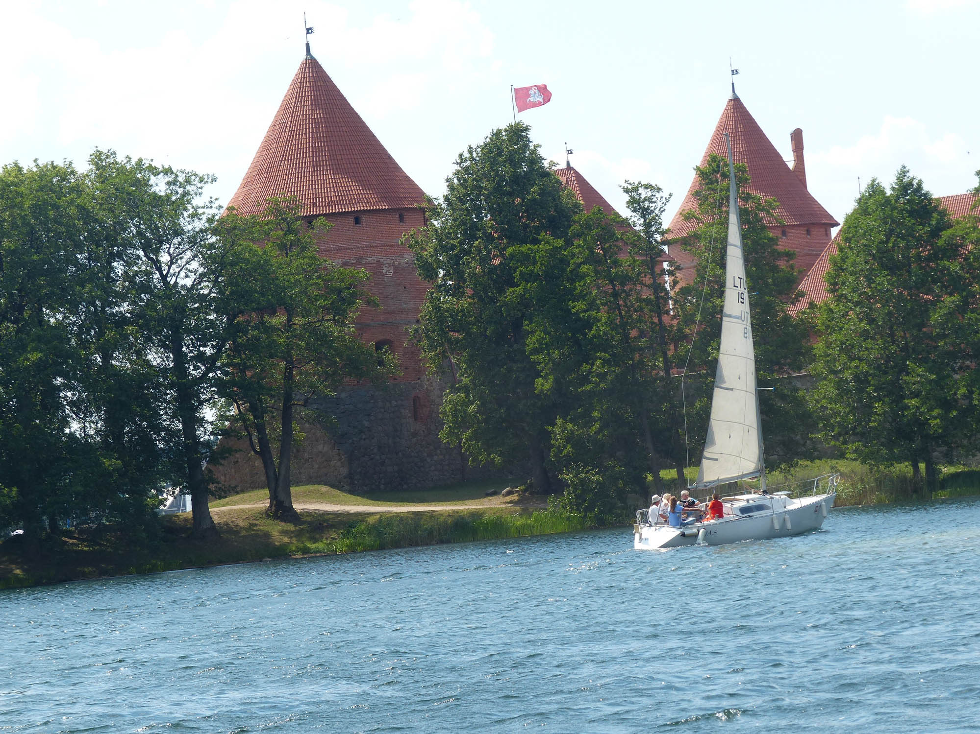 07 mini croisière autour du château