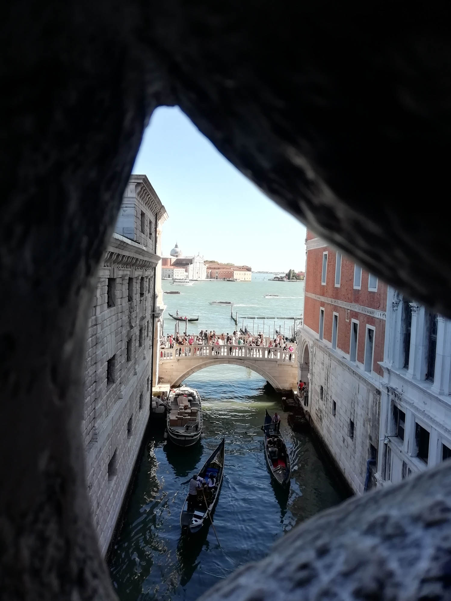 10 dernier regard sur la liberté depuis le pont des soupirs