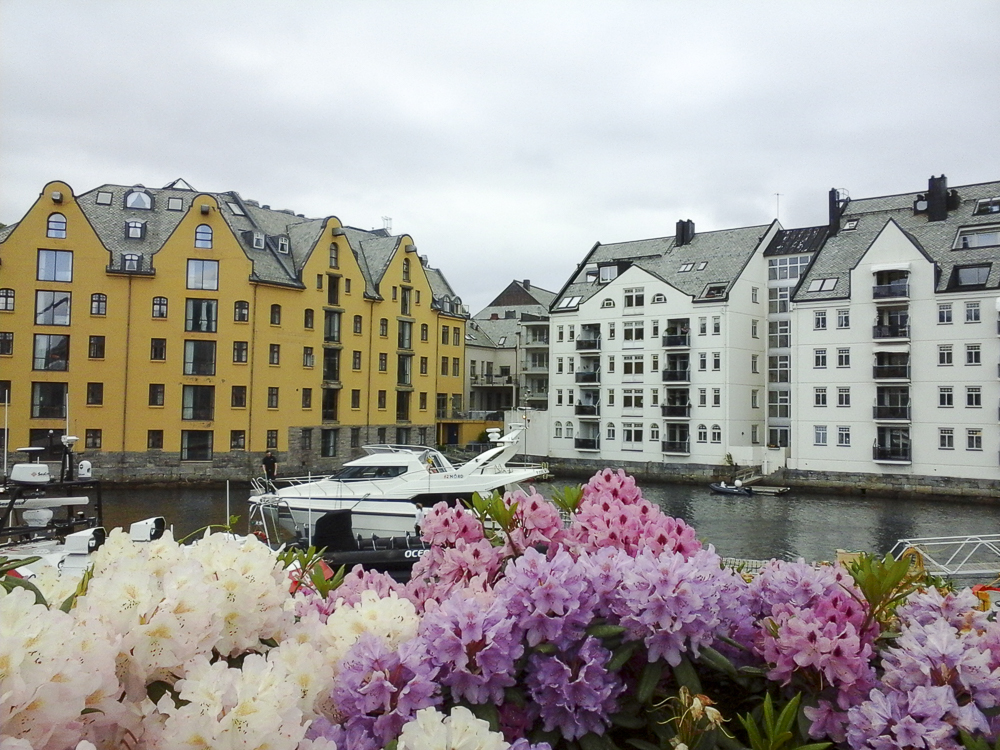 10 la ville d'Alesund