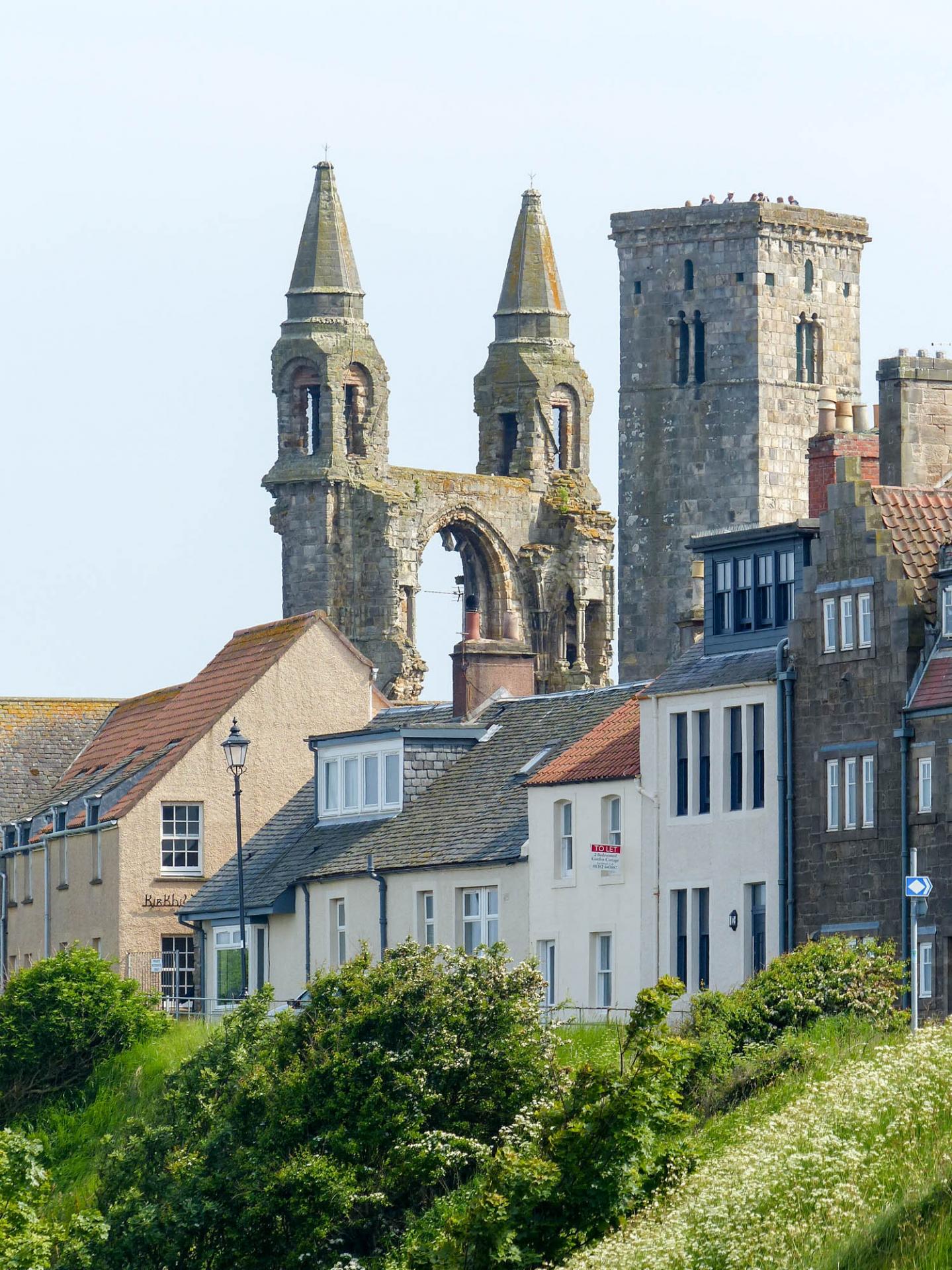 10 Saint Andrews - la cathédrale