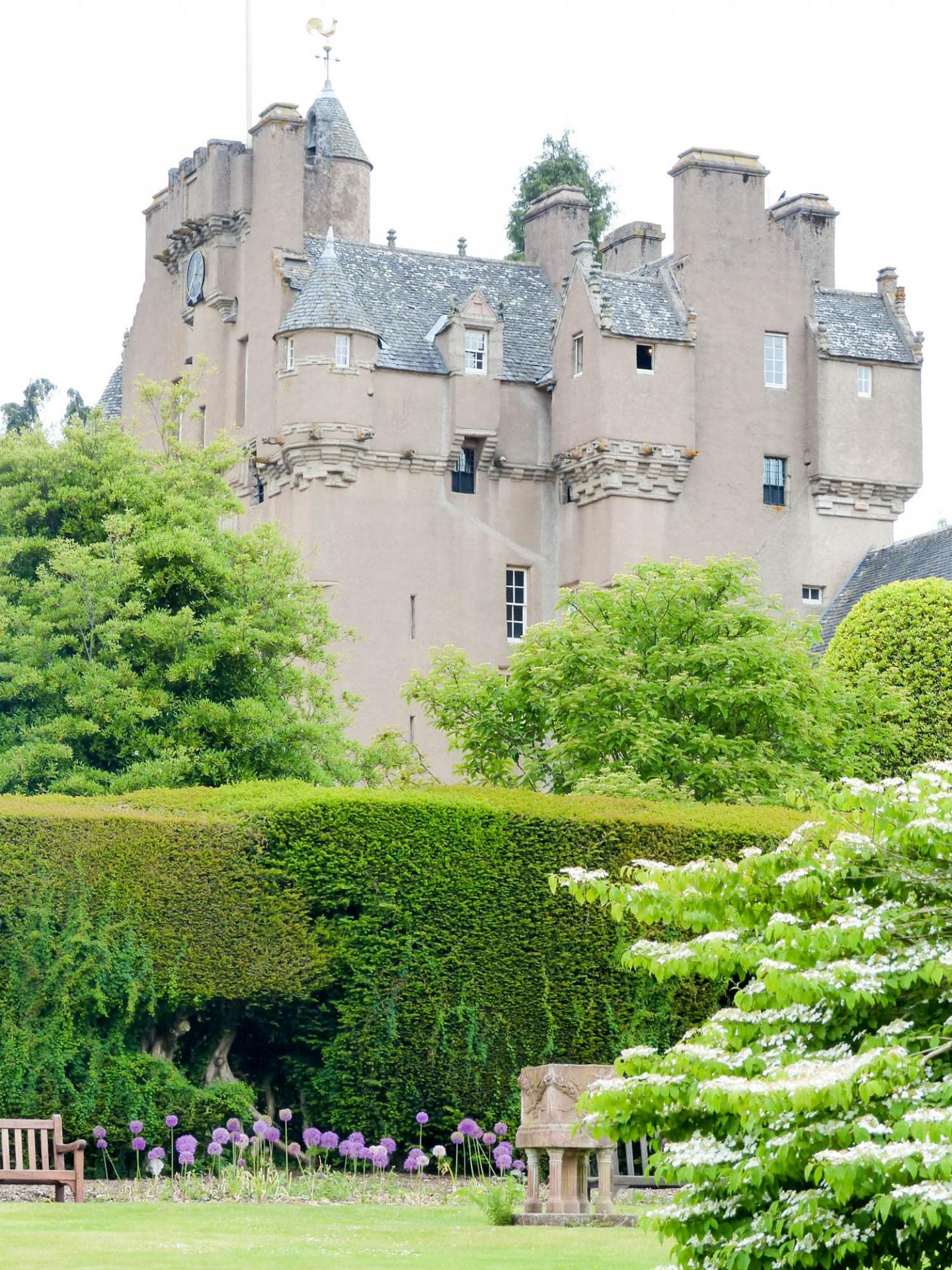 12 Le château de Crathes