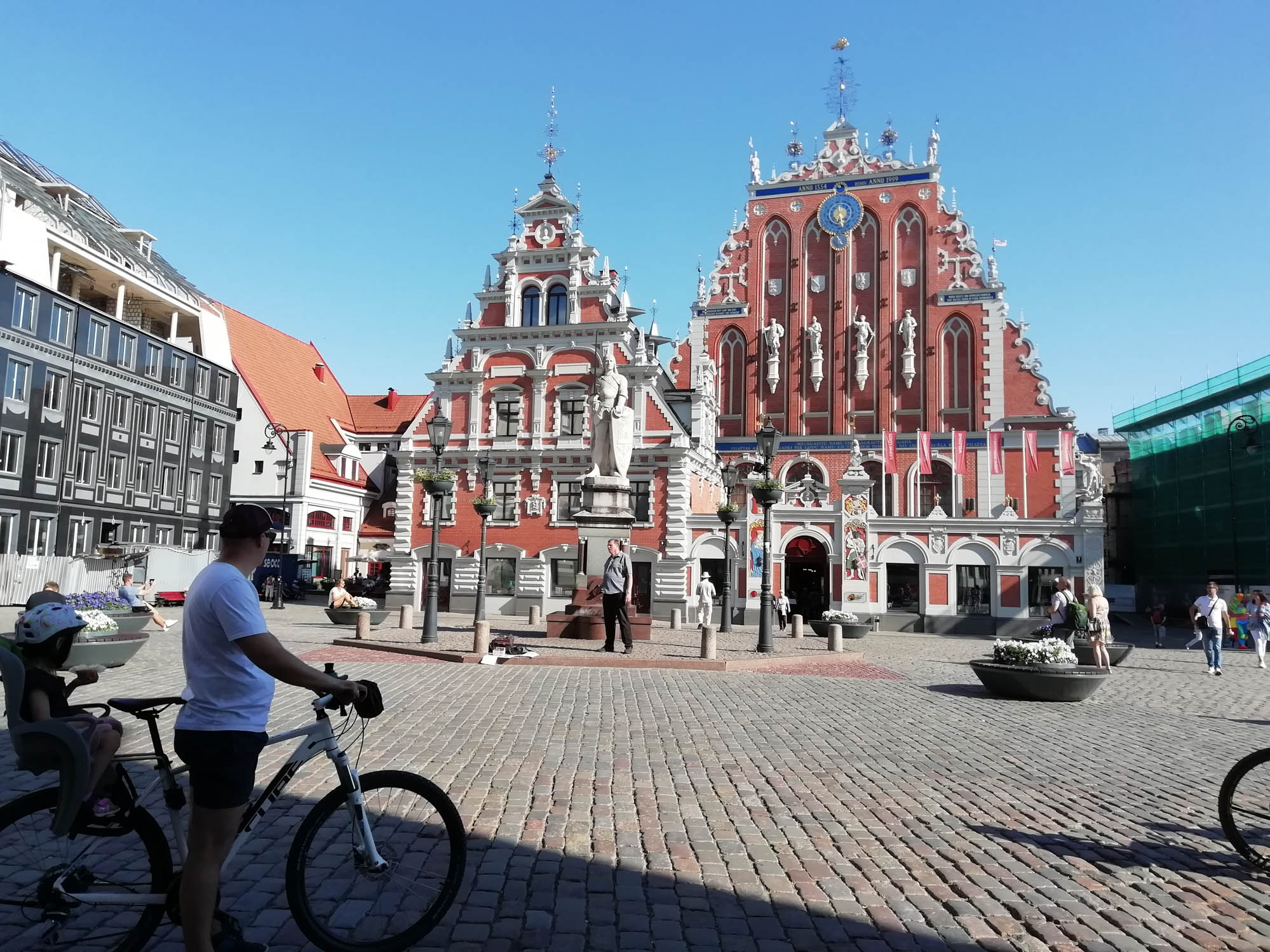 12 Riga la maison des têtes noires