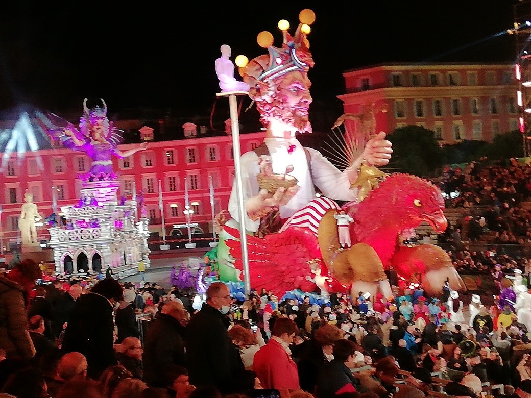 14 le defile des lumieres