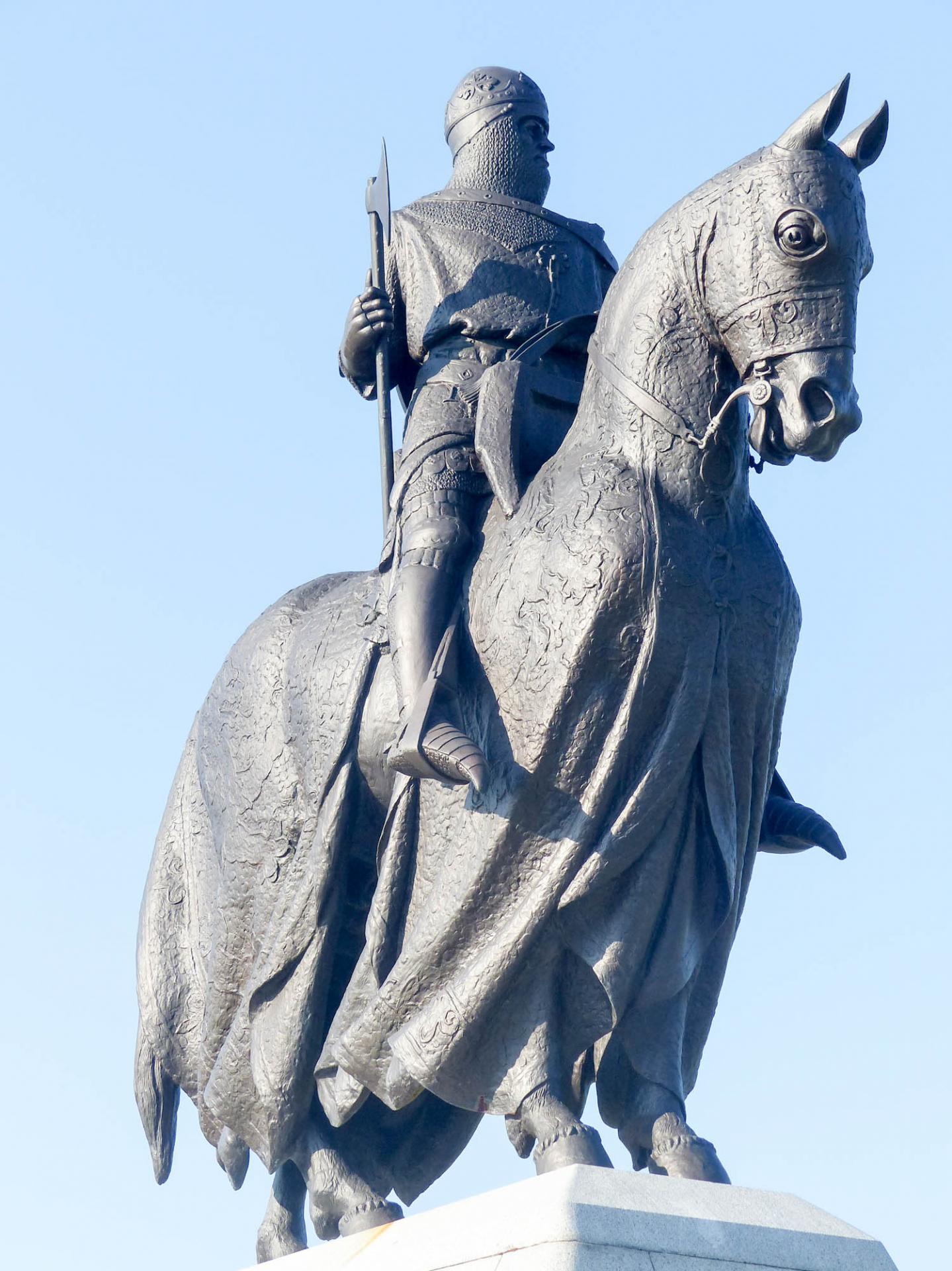 15 Robert the Bruce vainqueur à Bannockburn