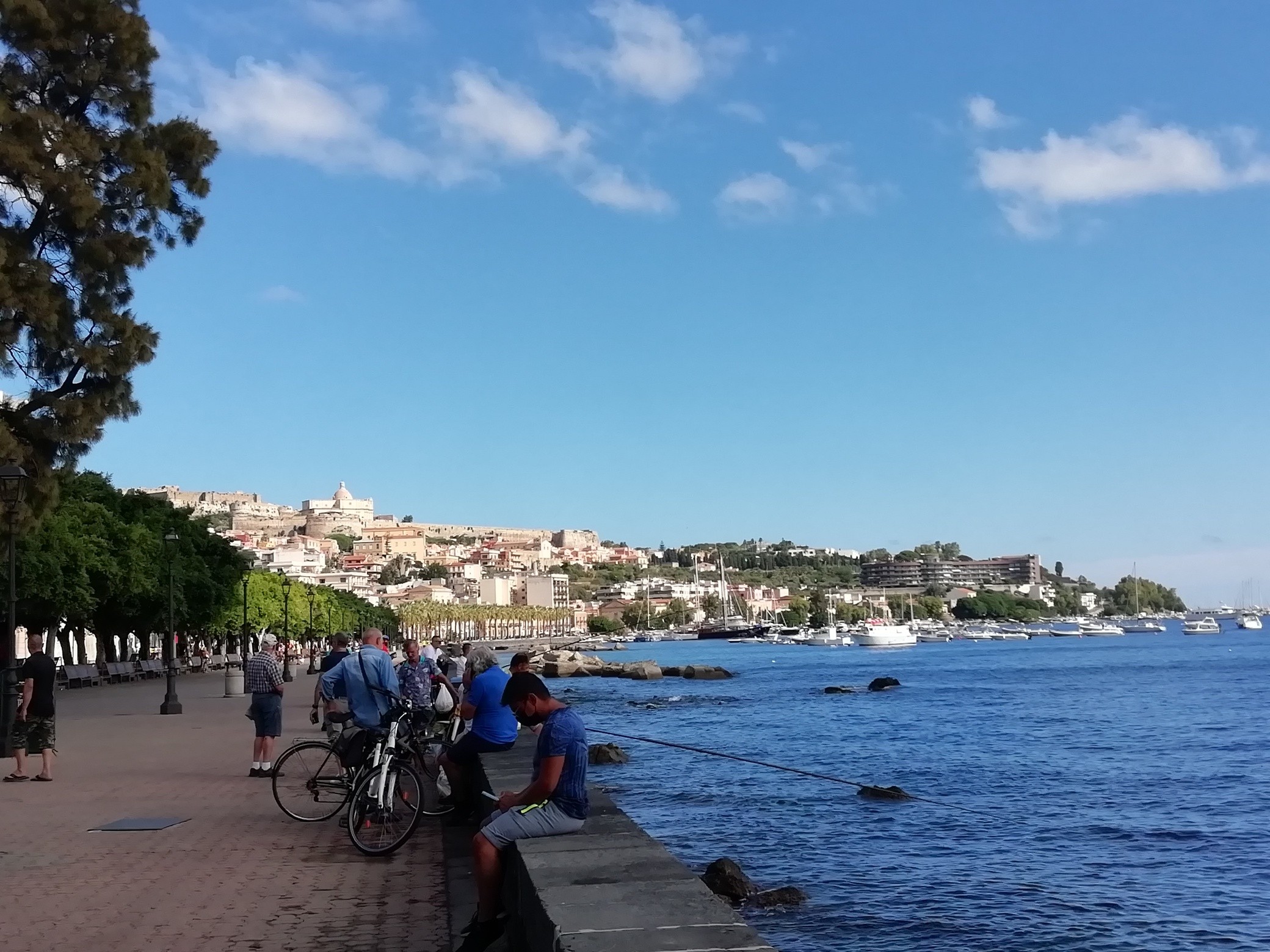 20 milazzo en attendant le bateau