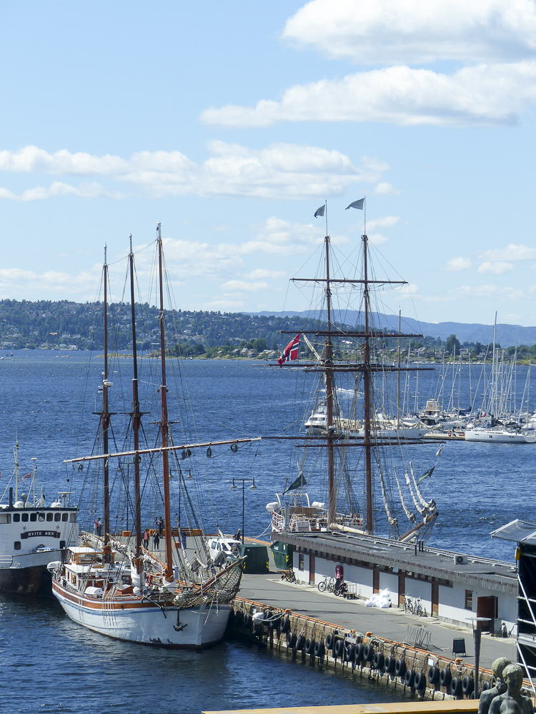 20 Oslo, vue depuis l'hôtel de ville