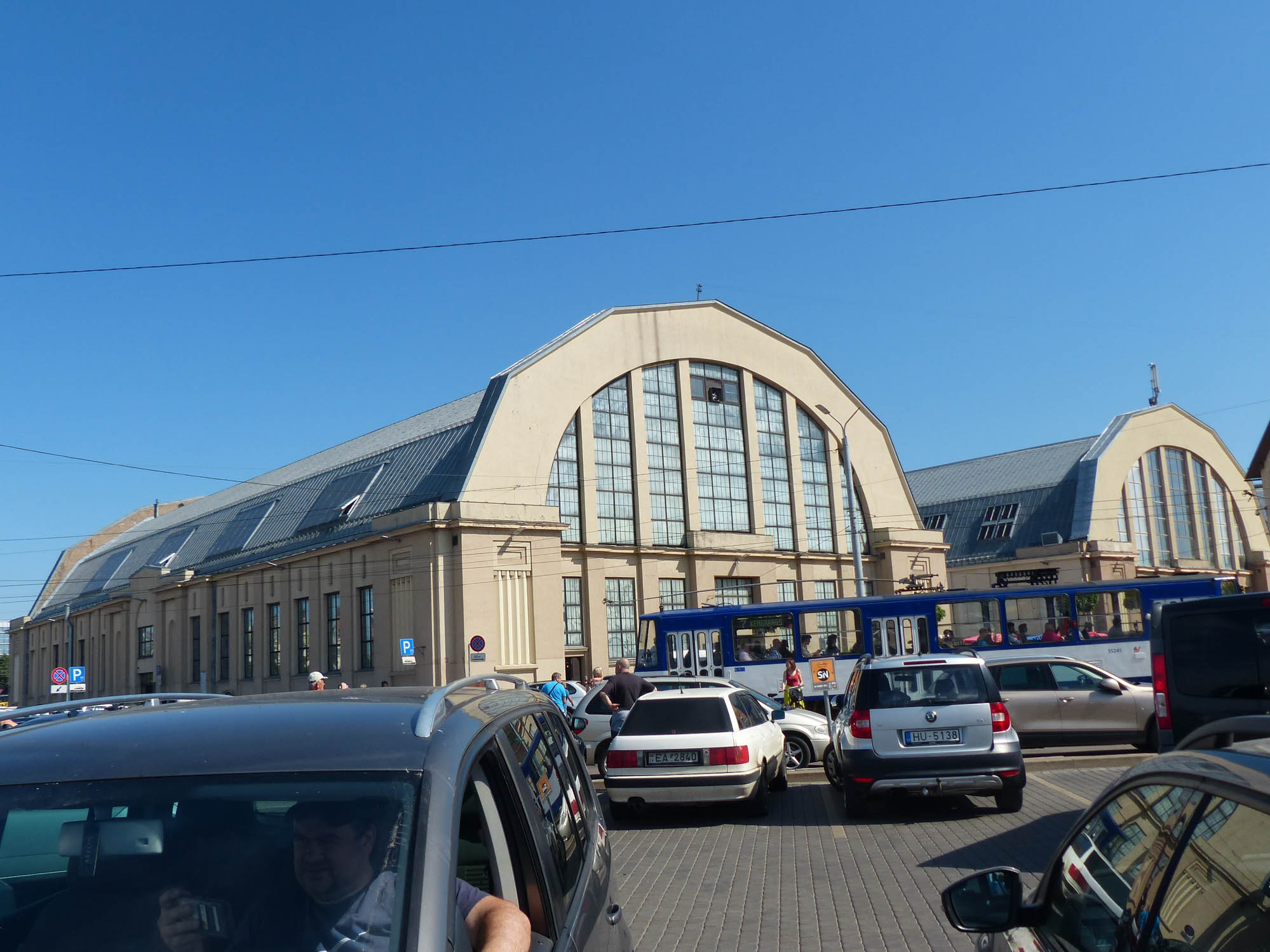 21 le marché de Riga