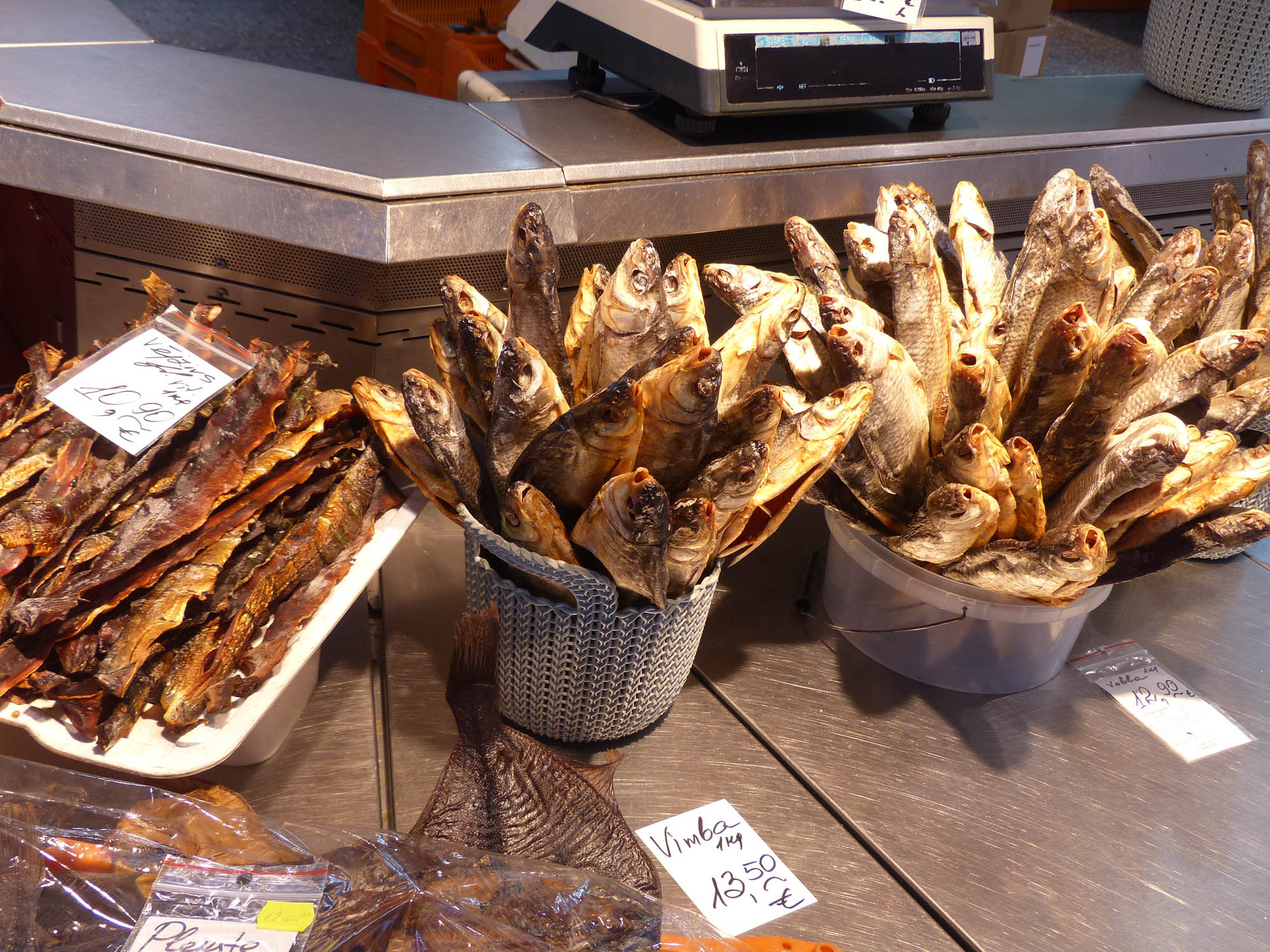 23 spécialité - des poissons fumés