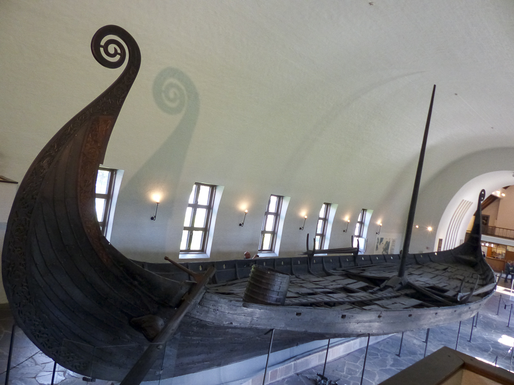 24 Oslo Le musée des bateaux Vikings