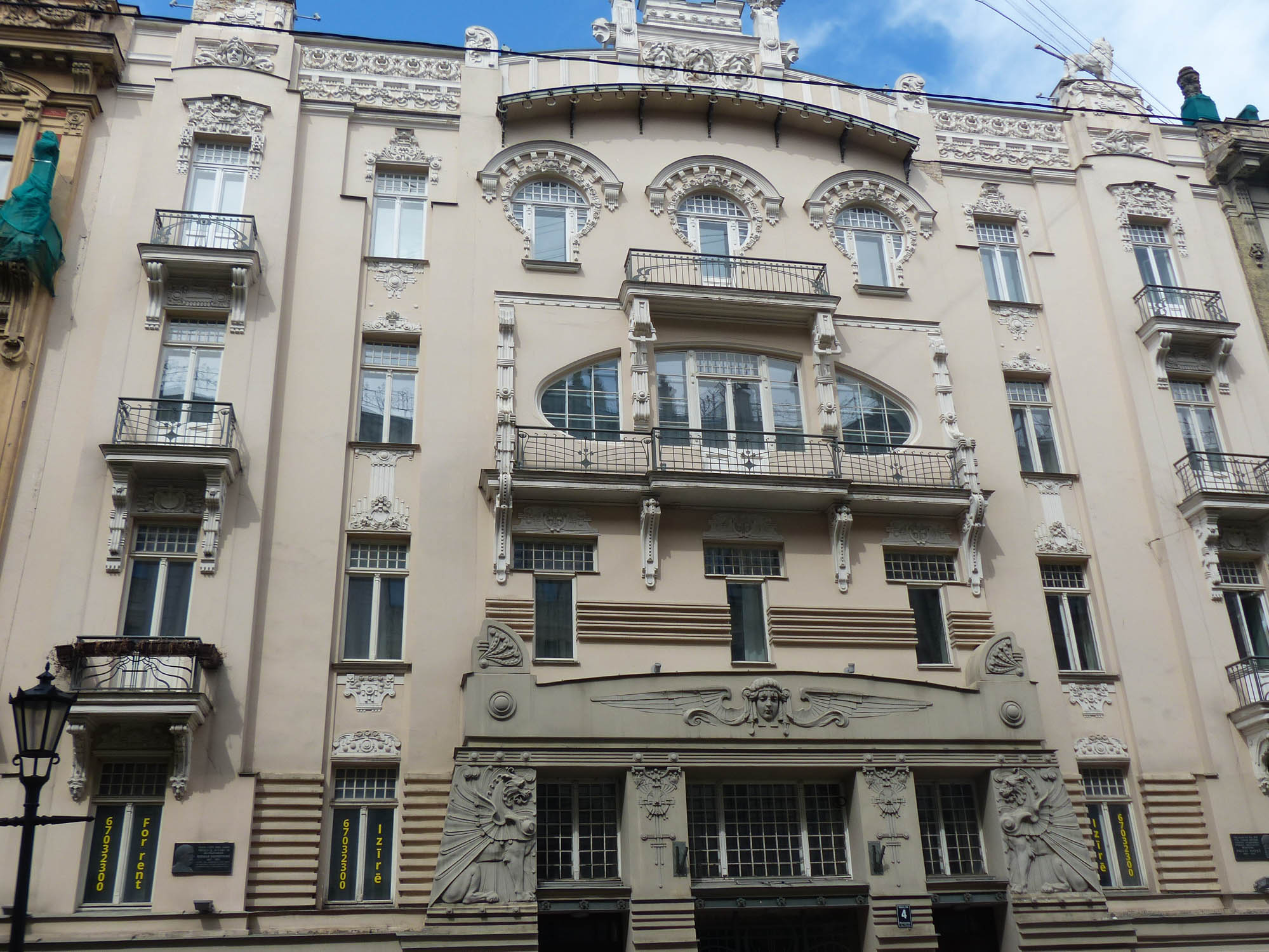 25 art nouveau à Riga