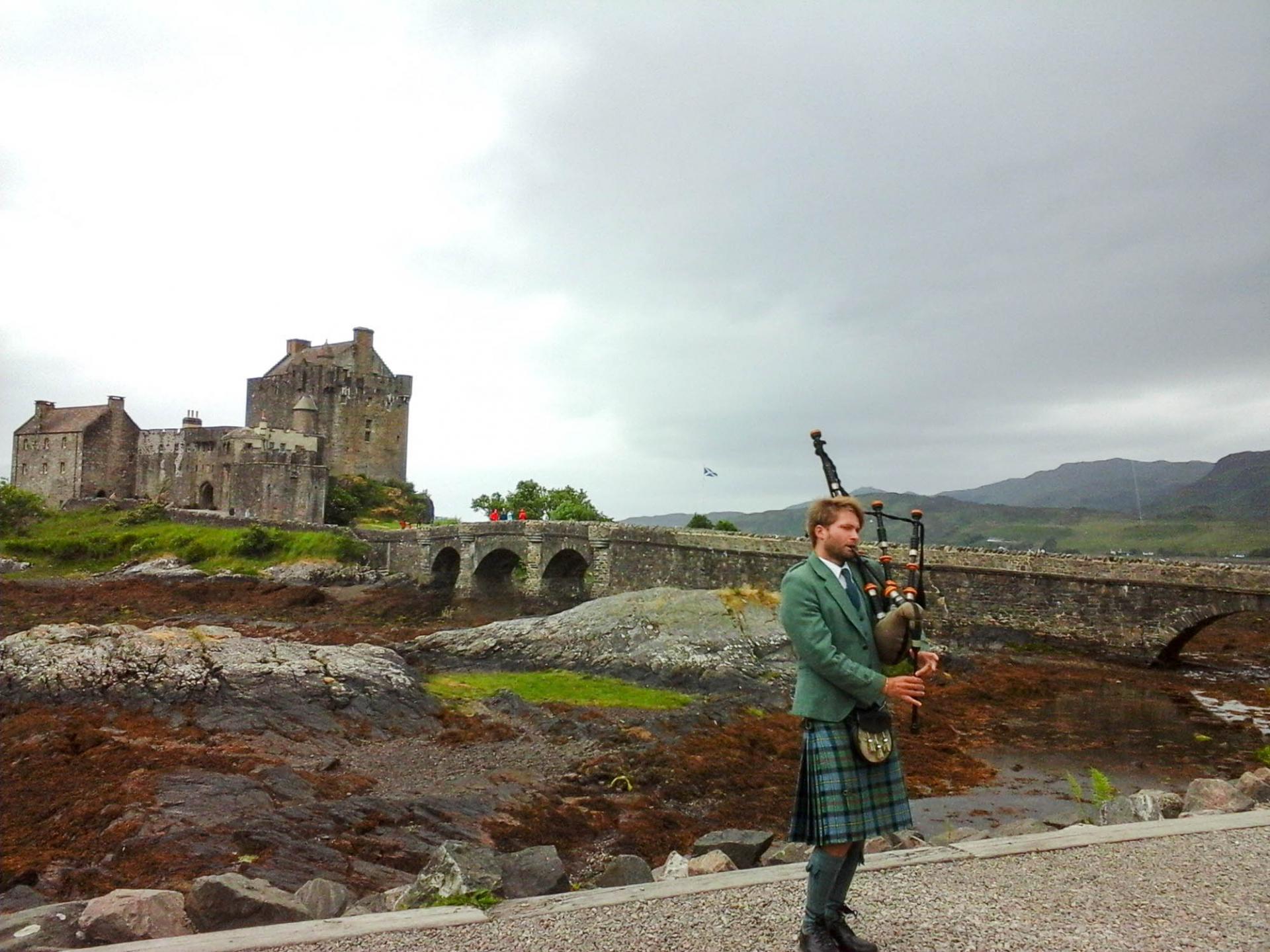 26 Le château d'Eilean Donan