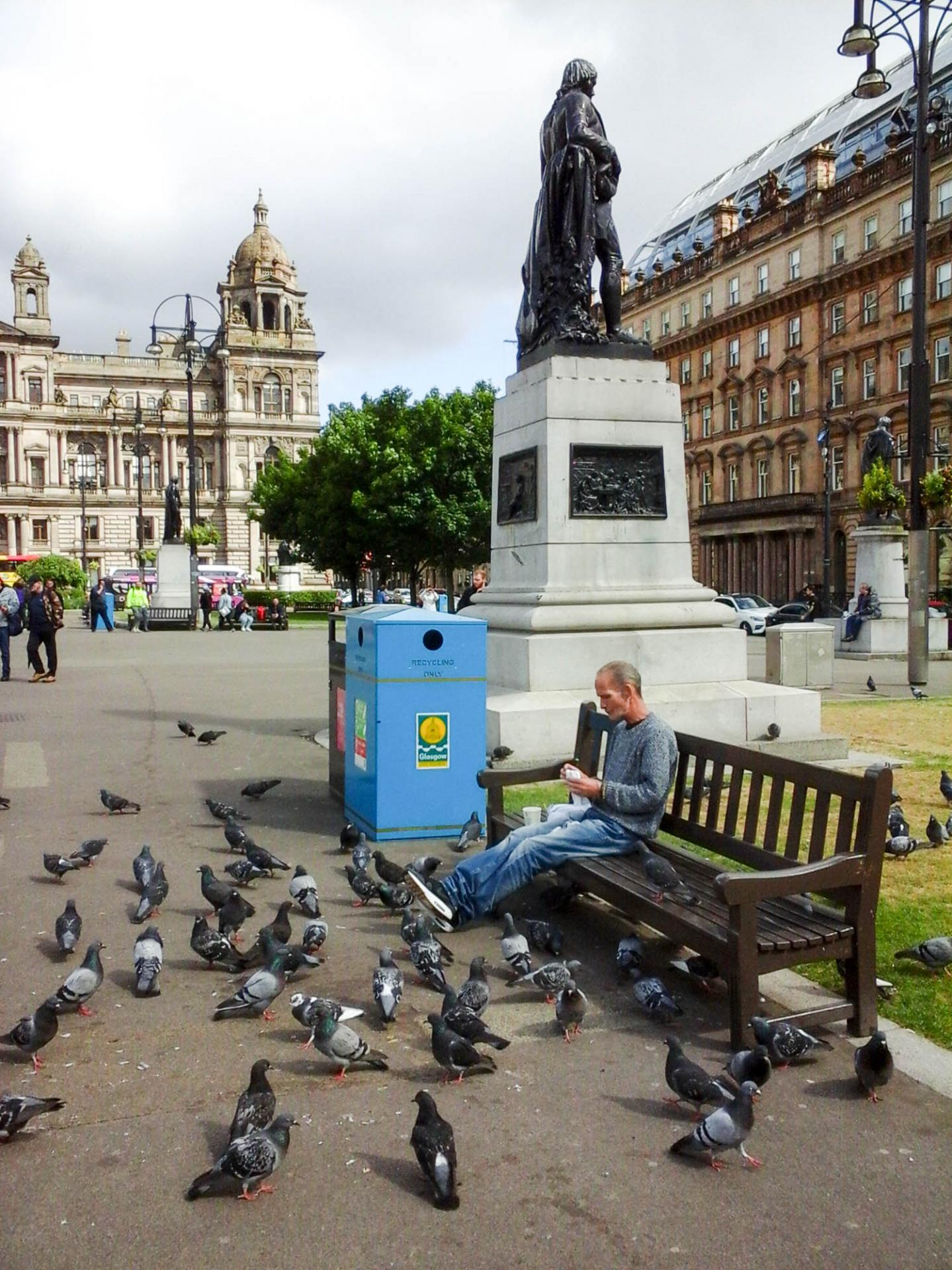 32 Glasgow - place centrale
