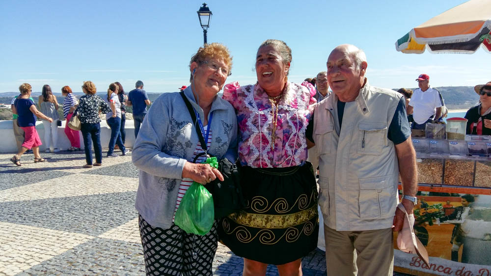 38 NAZARE et un grand sourire