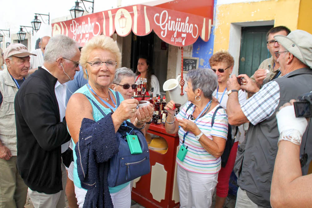 41 OBIDOS et même la tasse se mange !