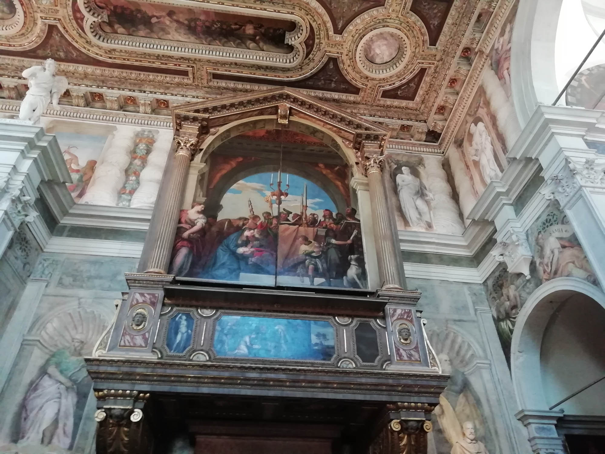 43 l'église St Sébastien et les tableaux deVéronèse