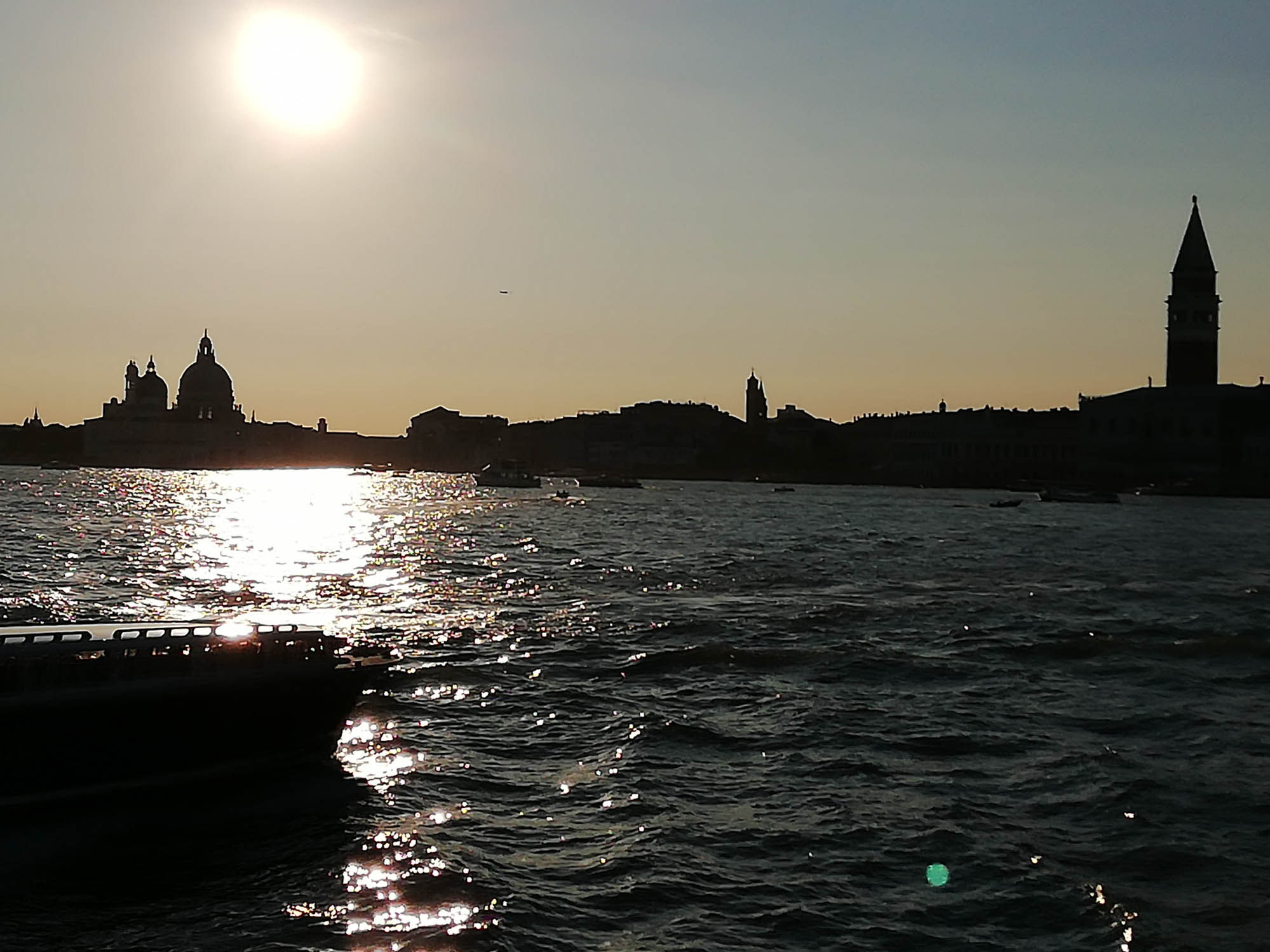 46 le soleil se couche sur Venise