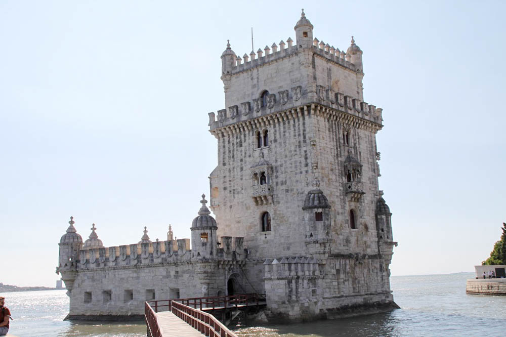 48 LISBONNE la tour de Belem