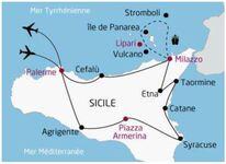 Sicile vignette